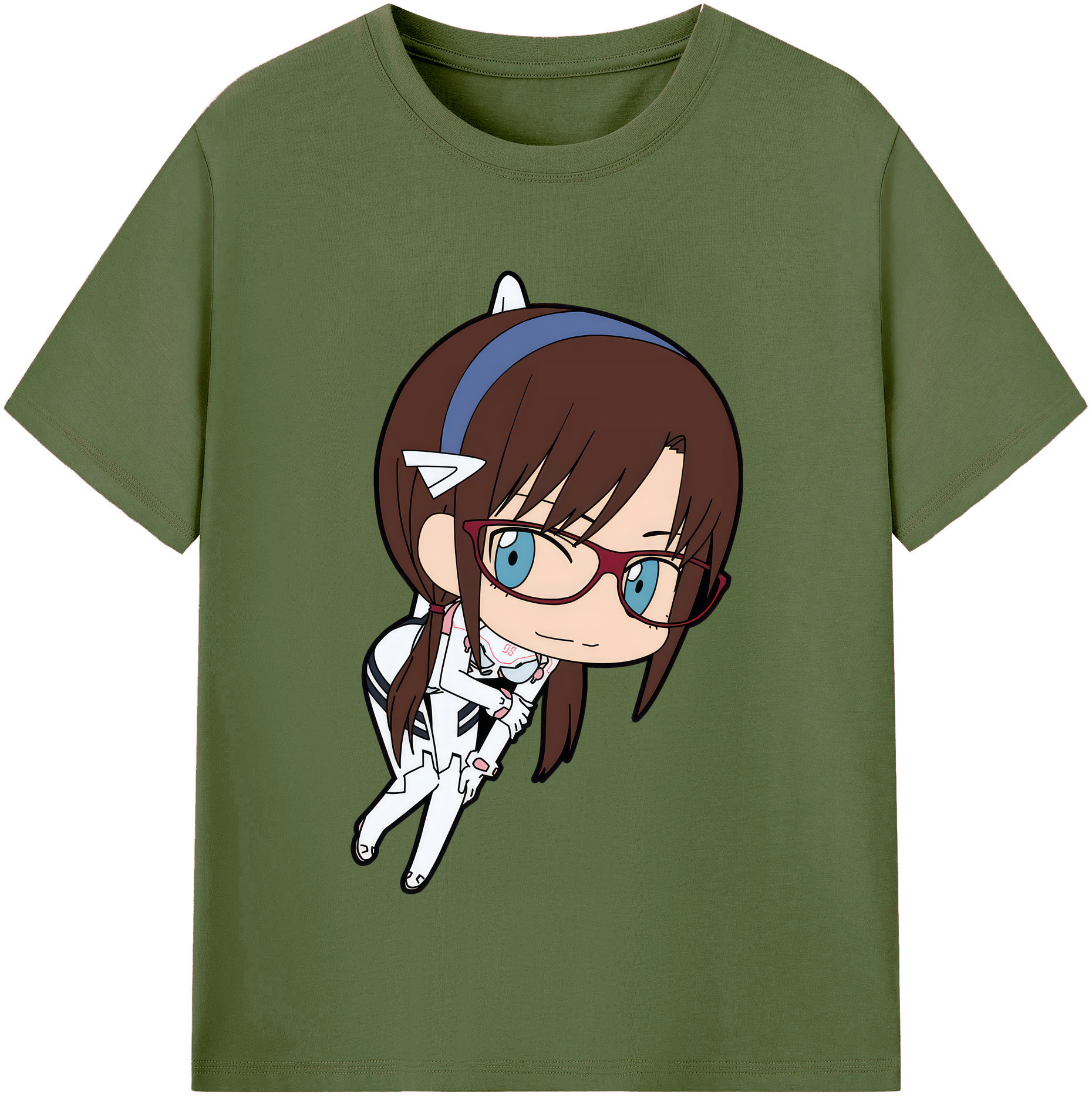 （画像用） EVA 新世紀エヴァンゲリオン 綿100％半袖Tシャツ（フロントプリント）